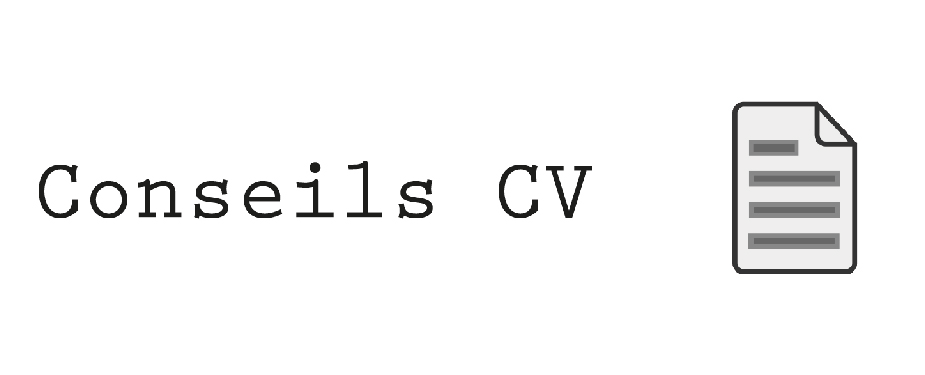 Le nouveau CV 2.0