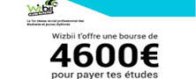 Concours : J-5 pour remporter 4600€ en rejoignant gratuitement Wizbii