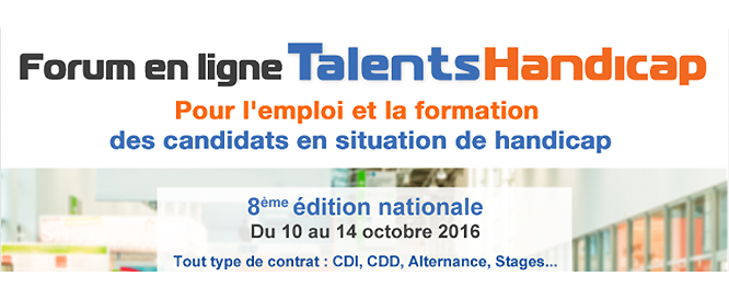 8ème édition de Talents Handicap