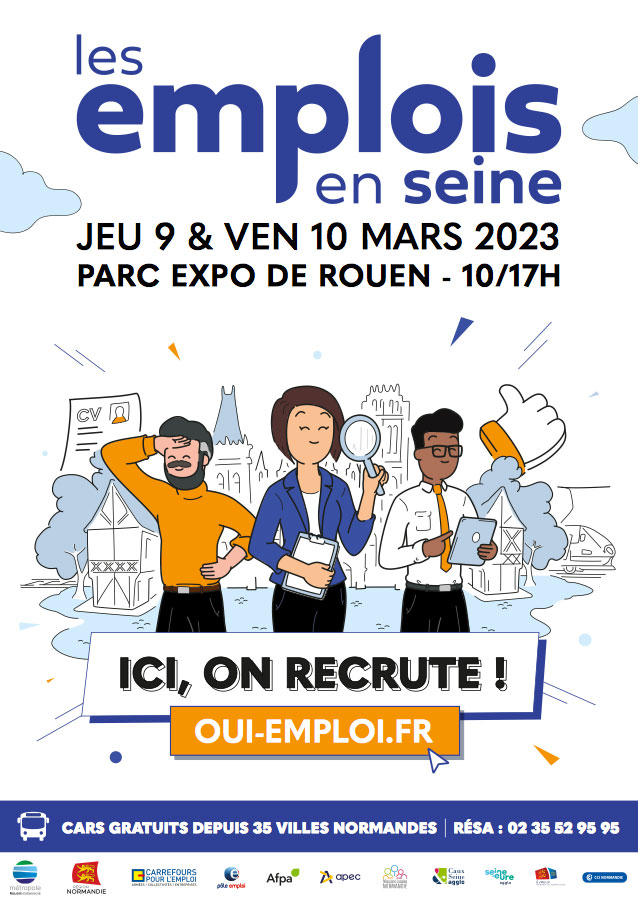 Les Emplois en Seine 2023