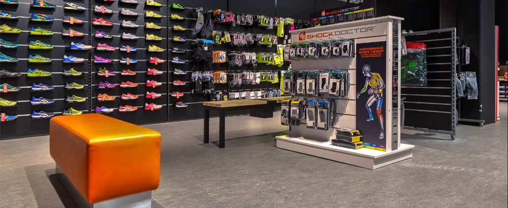 Alternance dans les magasins de sports